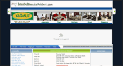 Desktop Screenshot of istanbulfirmalarrehberi.com