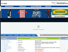 Tablet Screenshot of istanbulfirmalarrehberi.com